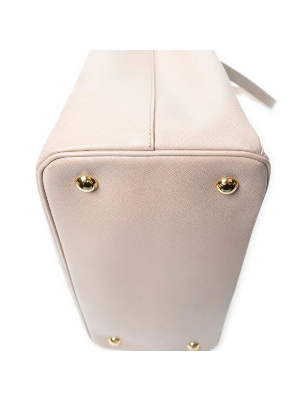 Prada Executive Tote Pink Saffiano Leather